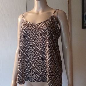 🎈3/$10 F21 boho tribal print tank top medium